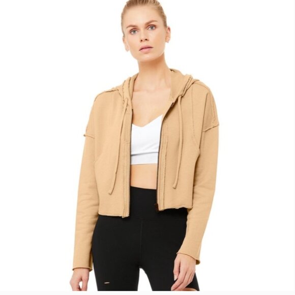 ALO YOGA Cruiser Crop Jacket - Picture 2 of 5